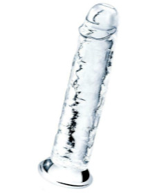 Flawless Clear Dildo 7Inch