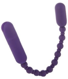 Rechargeable Booty Beads - Purple