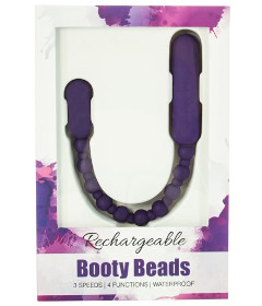 Rechargeable Booty Beads - Purple