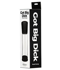 GOT BIG DICK Penis Pump