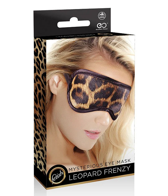 Leopard Frenzy - Eye Mask