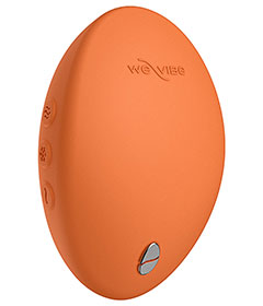 We-Vibe Temp Tangerine Orange