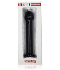 Glass Romance Straight Wand Black GS01