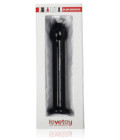 Glass Romance Straight Wand Black GS01