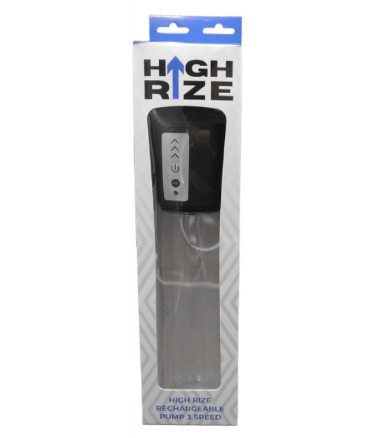 High Rize Rechargeable 3 Speed Pump