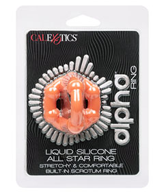 Alpha Liquid Silicone All Star Ring