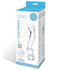 Glas 6in Textured G Spot Dildo