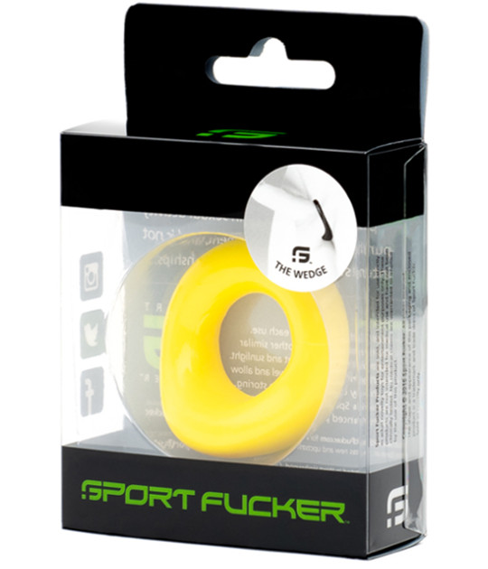 Sport Fucker - The Wedge Yellow