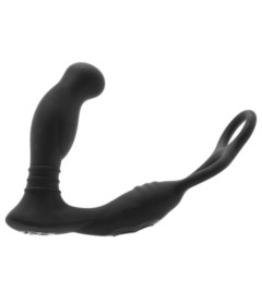 SIMUL8 Vibrating Anal, Cock & Ball Toy