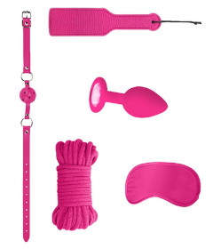 OUCH Intro Bondage Kit 5 Pink