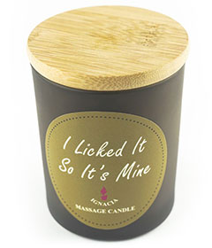 Massage Candle - I Licked It So Its Mine