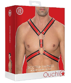 Scottish Harness S M Red