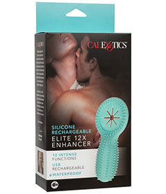 Silicone Rechargeable Elite 12X Enhancer