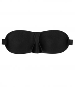 B+W - Satin Curvy Eye Mask