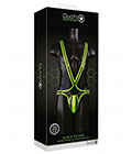Ouch  Fulbody Harness Glow In Dark S M