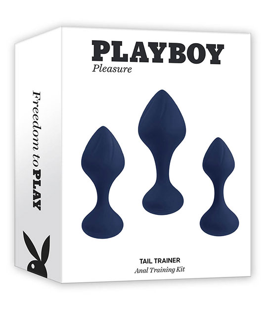 Playboy Pleasure Tail Trainer Plug Set
