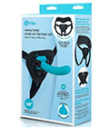 b-Vibe Beginners Strap-on Harness 6 In Dong