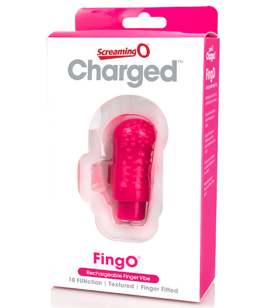 SO Charged FingO 10 Function Pink