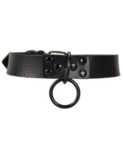 CHO021 Black Hardware Choker