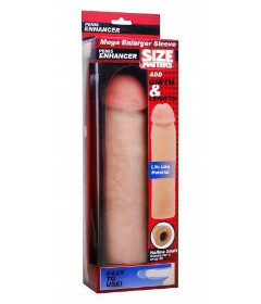 Mega Enlarger Sleeve Penis Enhancer