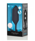 B-Vibe Snug Plug 6 Black