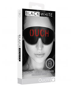 B+W - Leather OUCH Eye Mask