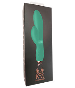 O-Rabbit Rechargeable Rabbit Vibrator - Teal