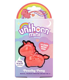 Unihorn Mini Peachy Pony