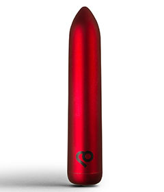 Rocks Off 16 Speed Rechargeable Bullet Vibrator - Red