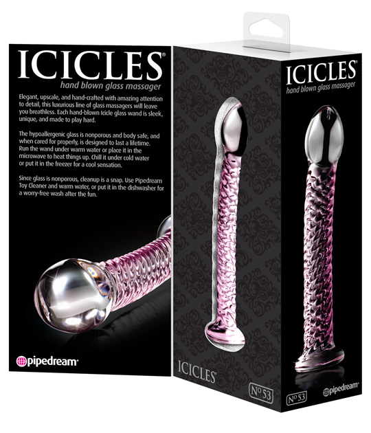 Icicles Glass Massager No 53