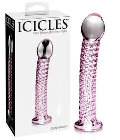 Icicles Glass Massager No 53