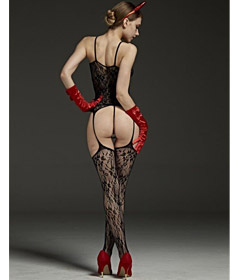 Rimes 521D Bodystocking Full