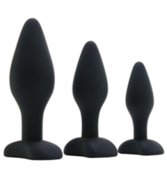 Silicone Anal Exerciser Kit