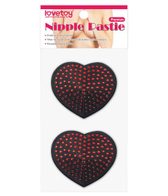Reusable Red Diamond Heart Pasties