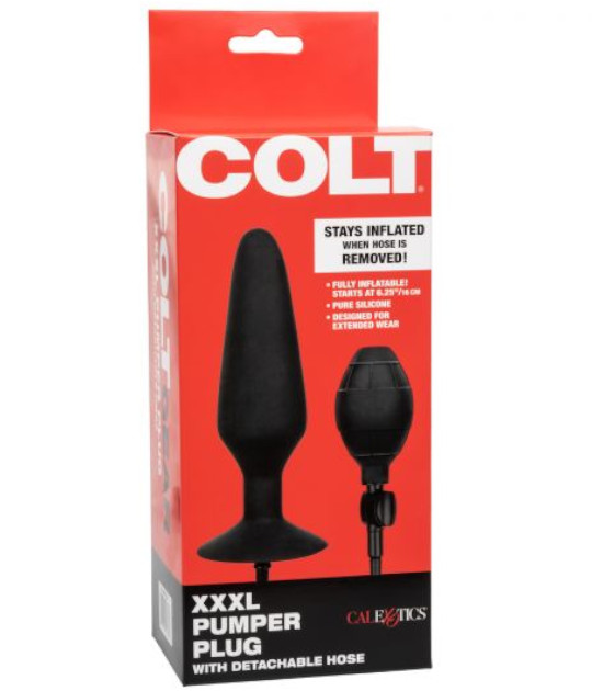 Colt XXXL Pumper Plug With Detachable Hose