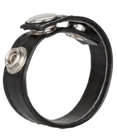 Leather 3-Snap Ring