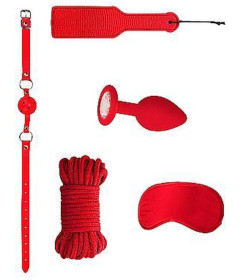 OUCH Intro Bondage Kit 5 Red