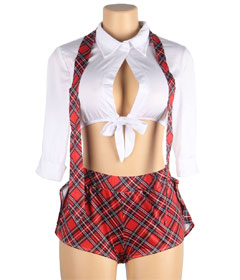 R81014 Quality Sexy College Student XL