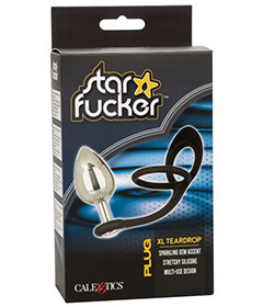 Star Fucker - XL Teardrop Plug