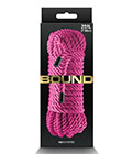 Bound  Rope 25ft Pink