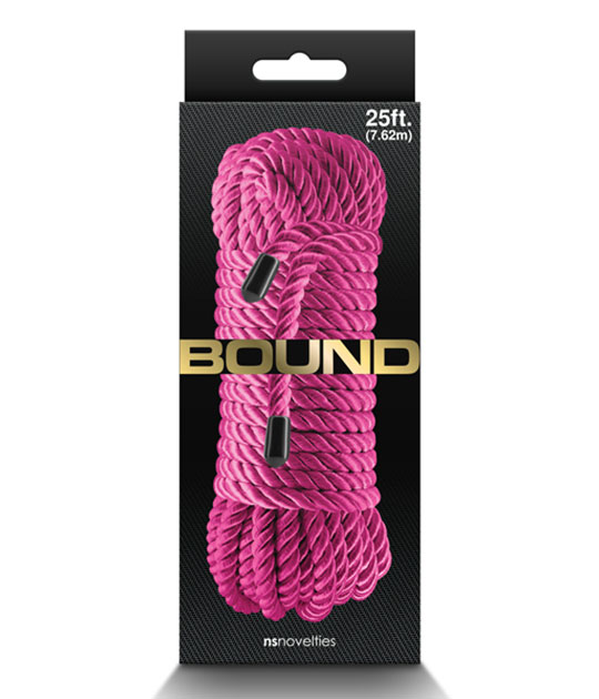 Bound - Rope 25ft Pink