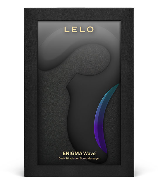Lelo - Enigma Wave Black