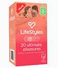 Lifestyles - 20pk Ultimate Pleasures