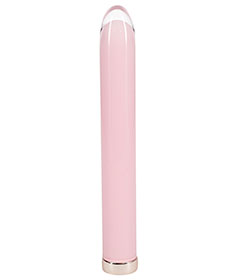 Loveline Sparkle Glass Vibrator - Pink