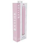 Loveline Sparkle Glass Vibrator - Pink