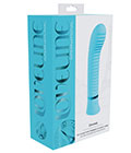 Loveline Divine 10 Function Ribbed G-Spot Vibe - Blue
