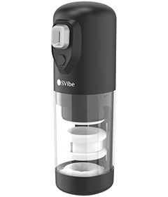 Svibe Ikon Spark Masturbator Transparent Black