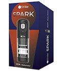 Svibe Ikon Spark Masturbator Transparent Black