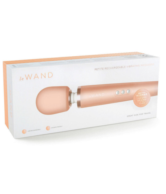 Le Wand Petite Rechargeable Wand Rose Gold