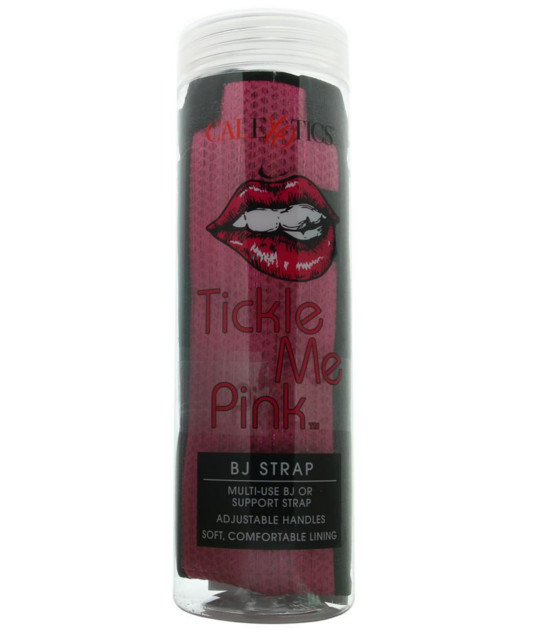 Tickle Me Pink - BJ Strap